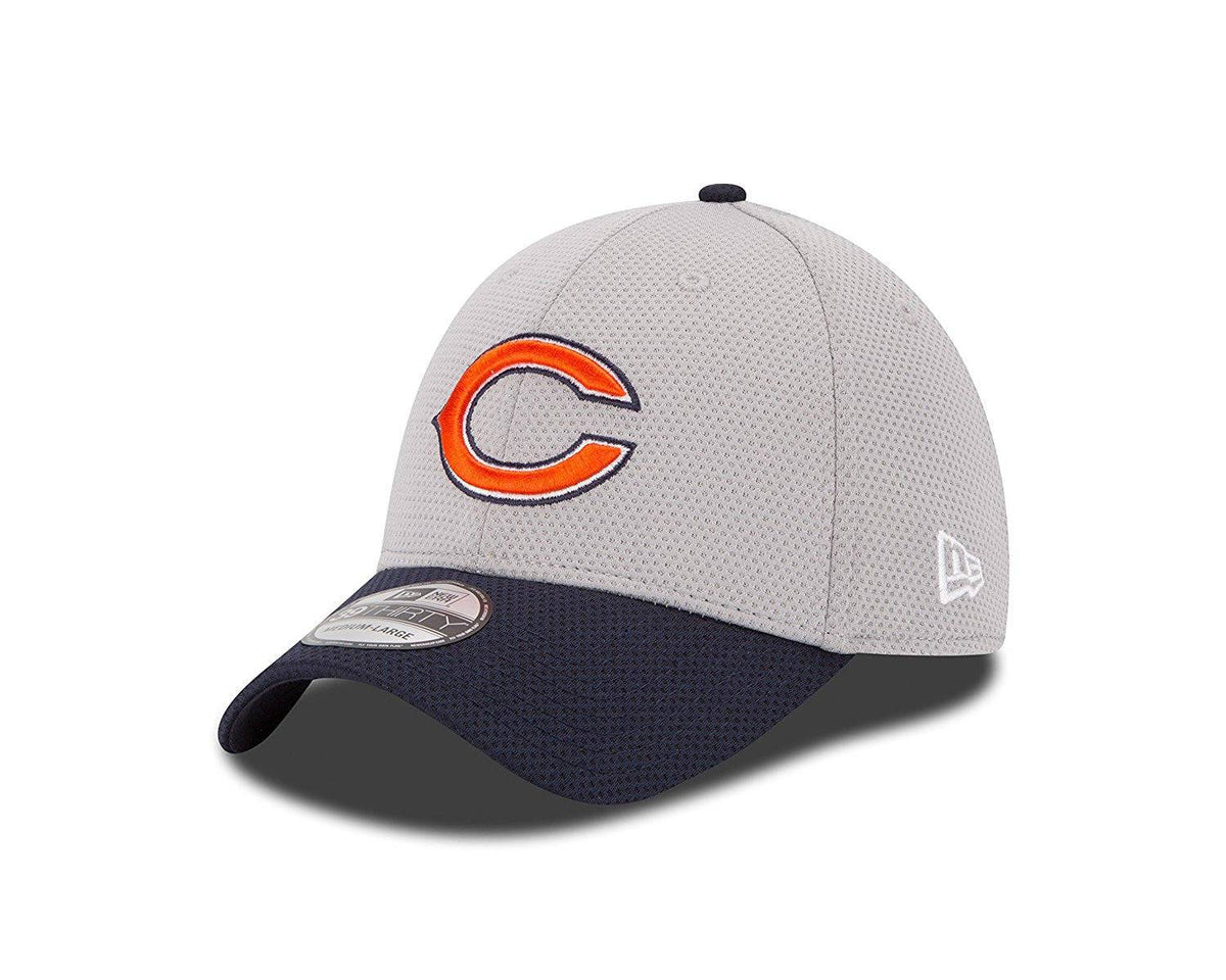 Chicago Bears NFL15 Training Camp Gray 39Thirty Flex Fit Hat - Pro Jersey Sports