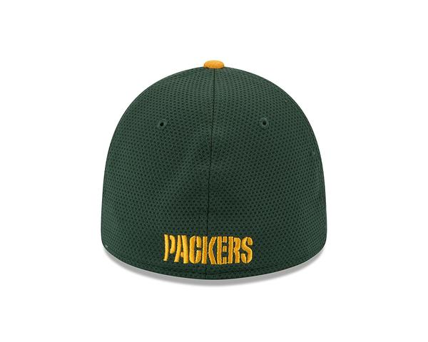 Green Bay Packers Team Color NFL Training Camp 39Thirty Flex Fit Hat