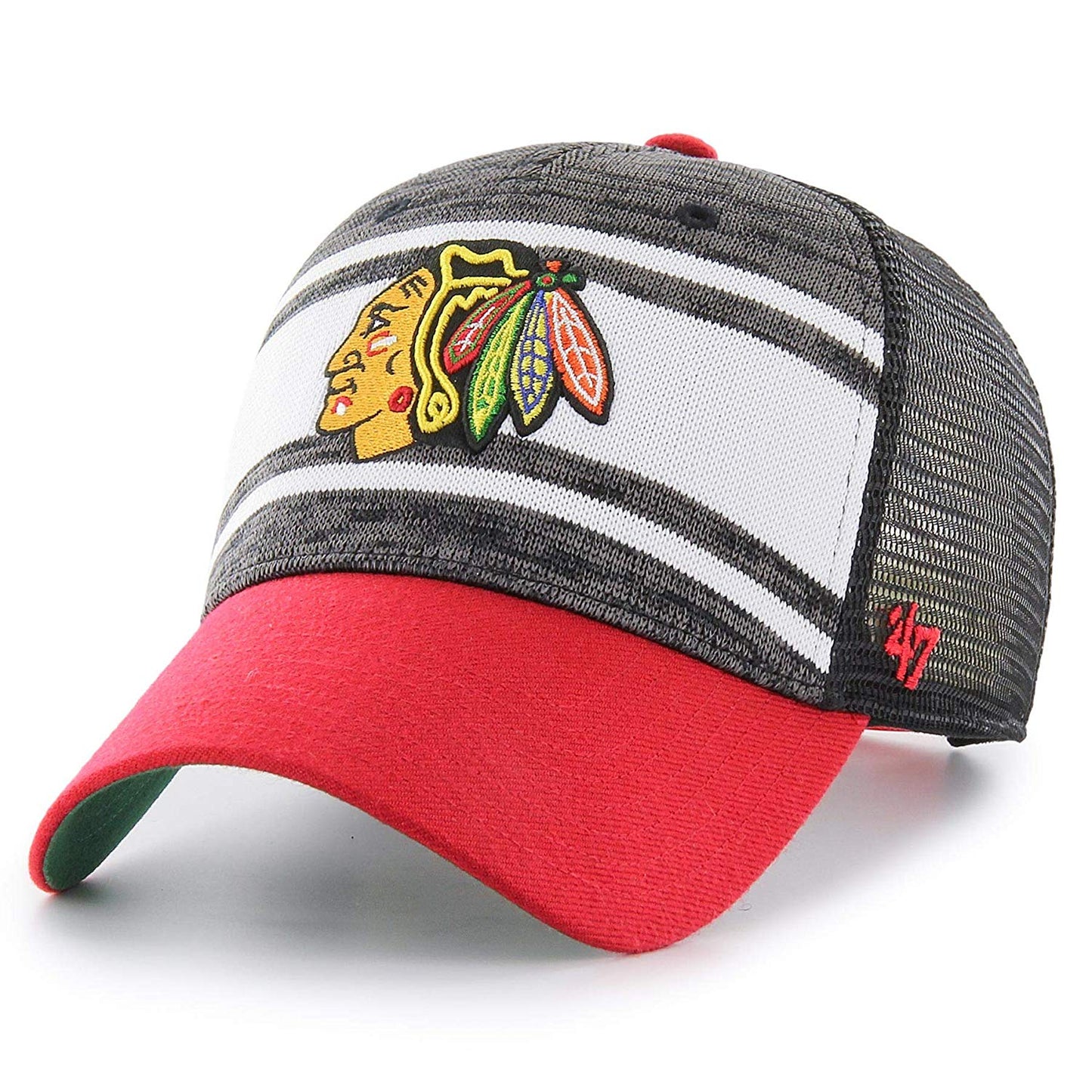 '47 Brand Chicago Blackhawks Power Play MVP Adjustable Hat