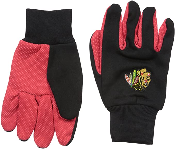 Chicago Blackhawks Utility Gloves