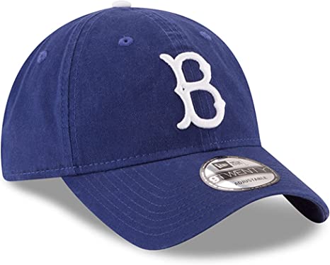 Men's Brooklyn Dodgers New Era Royal Game Replica Core Classic 9TWENTY Adjustable Hat - Pro Jersey Sports