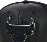 Chicago Bulls Day One Black & White Cement Mitchell & Ness Snapback Hat - Pro Jersey Sports