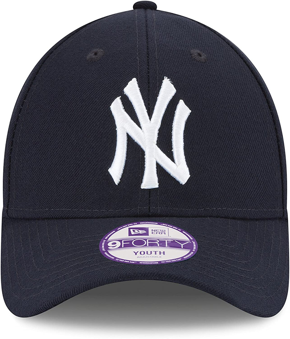 Youth New York Yankees New Era MLB The League Navy 9FORTY Adjustable Cap - Pro Jersey Sports