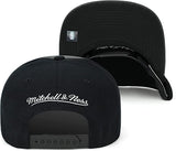 Chicago Bulls Day One Black & White Cement Mitchell & Ness Snapback Hat - Pro Jersey Sports