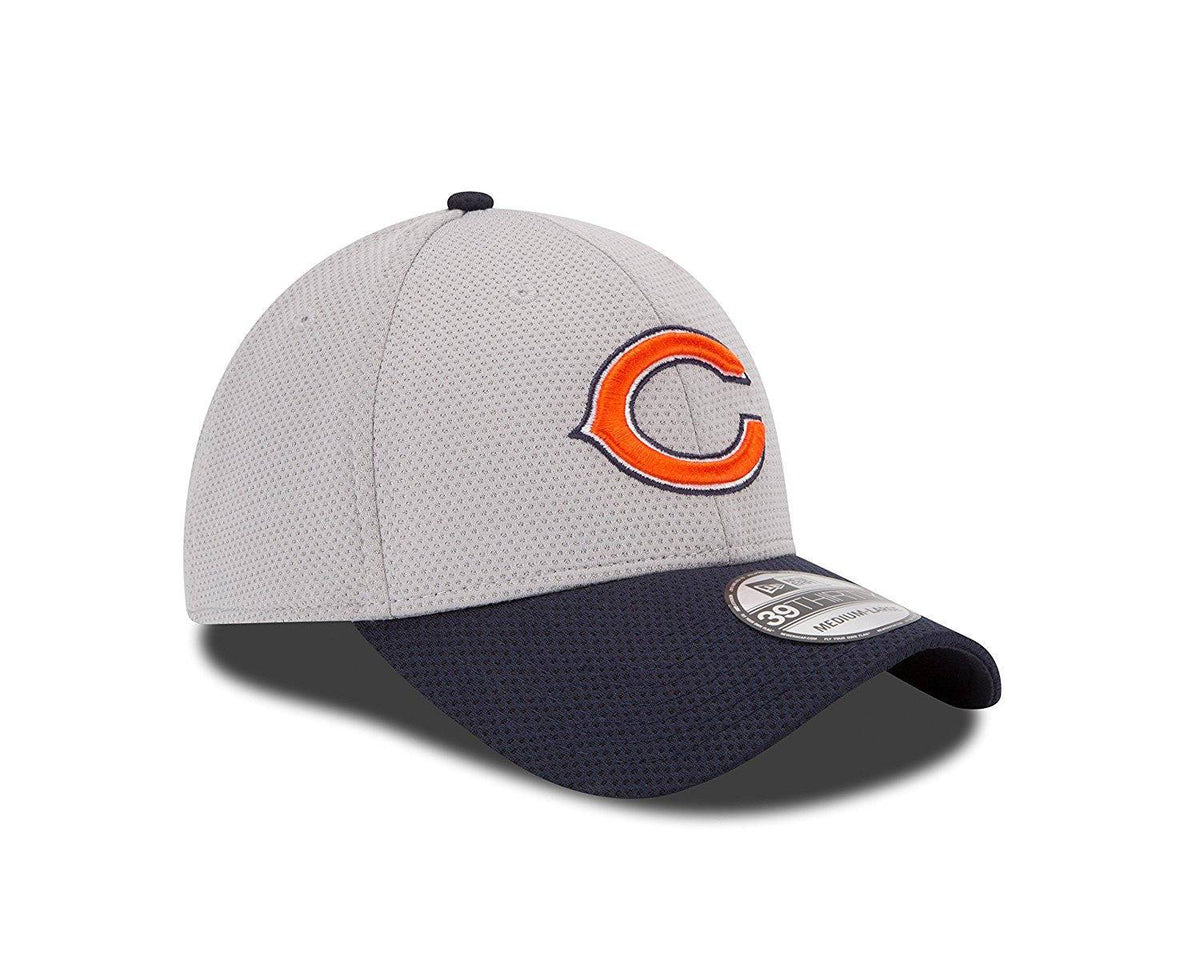 Chicago Bears NFL15 Training Camp Gray 39Thirty Flex Fit Hat - Pro Jersey Sports