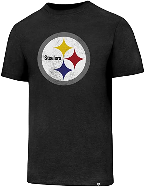 Pittsburgh Steelers Knockaround Club Tee By ’47 Brand
