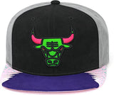 Chicago Bulls Day 5 Bel-Air Mitchell & Ness Snapback Hat - Pro Jersey Sports
