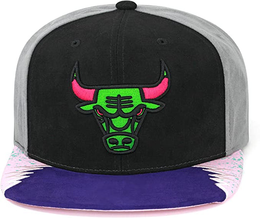 Chicago Bulls Day 5 Bel-Air Mitchell & Ness Snapback Hat