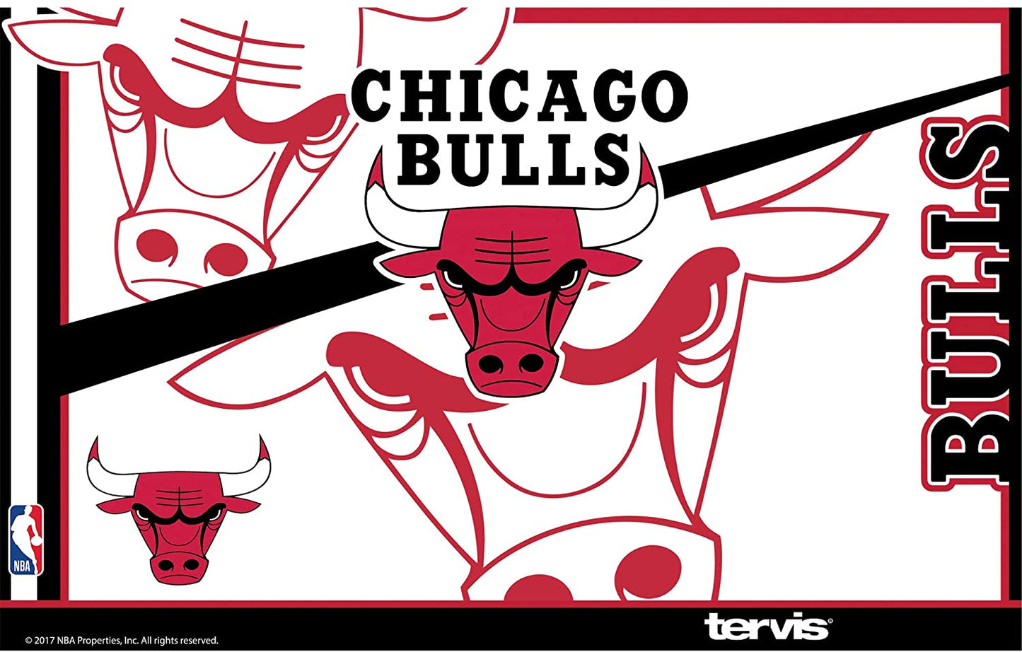 Chicago Bulls™ Paint 20 oz. Stainless Steel Tumbler By Tervis