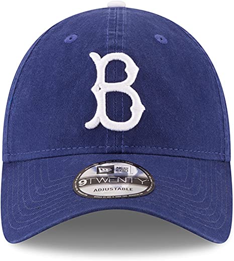 Men's Brooklyn Dodgers New Era Royal Game Replica Core Classic 9TWENTY Adjustable Hat - Pro Jersey Sports