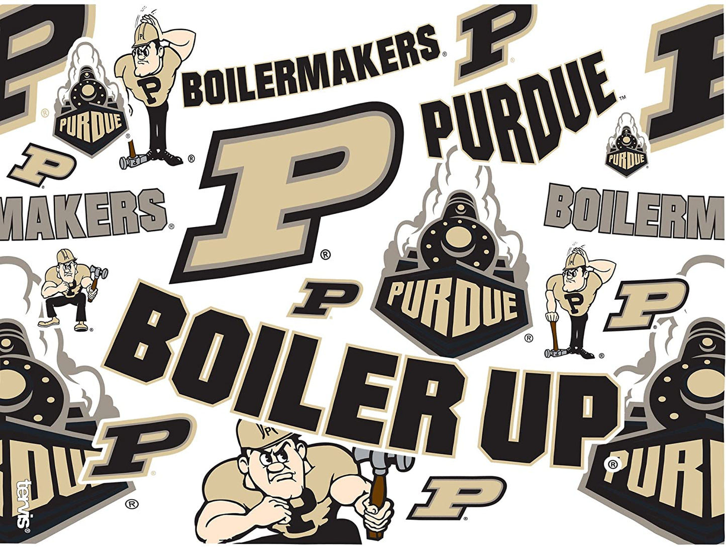 Purdue Boilermakers Tervis 24oz. All Over Wrap Tumbler