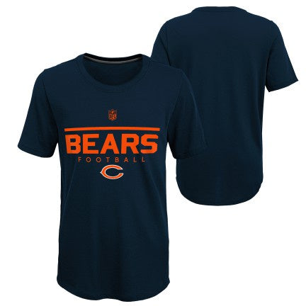Youth Chicago Bears Certified Short Sleeve Ultra Tee