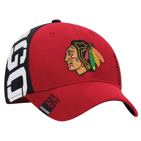 Chicago Blackhawks Youth Draft Structured Flex Fit Hat By Reebok