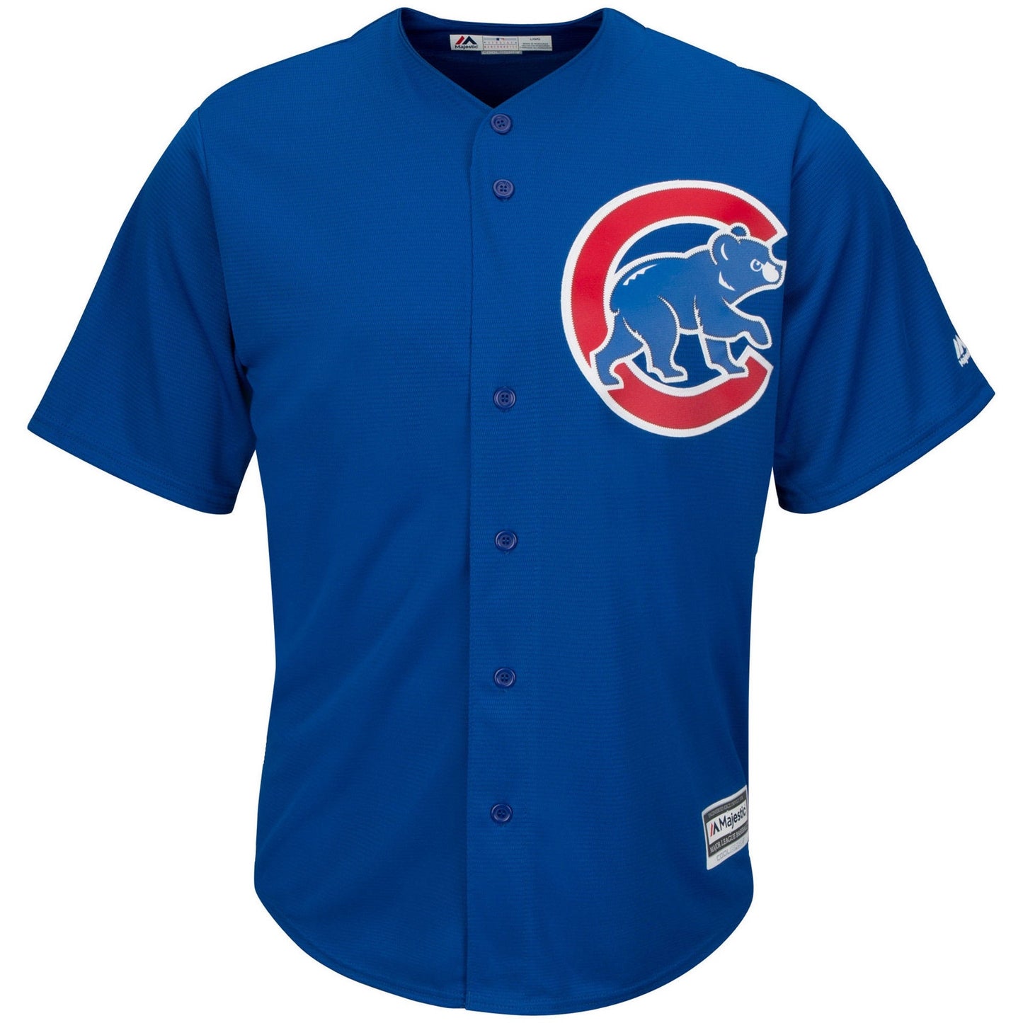 Youth Chicago Cubs Majestic Royal Alternate Cool Base Jersey