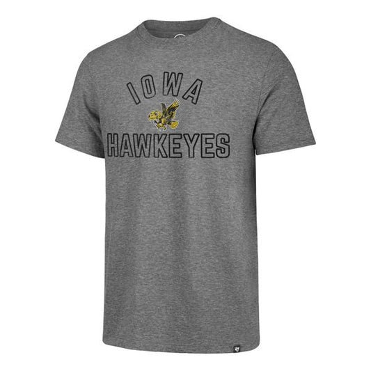 Men's Iowa Hawkeyes Hollarc Tri-Blend Tee By ’47 Brand