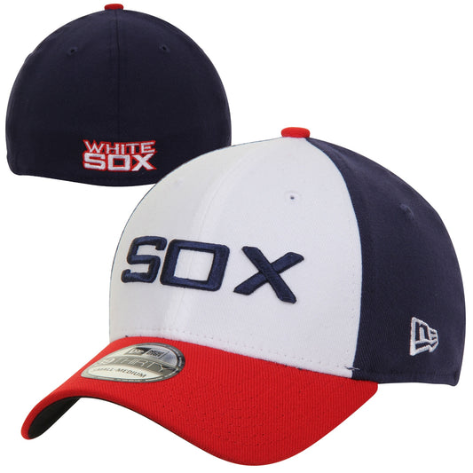 Junior Chicago White Sox New Era Sunday Home Alternate Team Classic 39THIRTY Flex Hat - Pro Jersey Sports