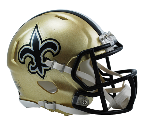 New Orleans Saints Speed Mini Helmet
