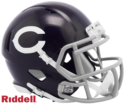 Chicago Bears Speed Mini Helmet 60's Tribute
