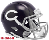 Chicago Bears Speed Mini Helmet 60's Tribute - Pro Jersey Sports