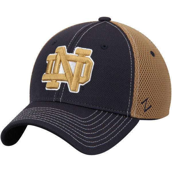 Men's NCAA Notre Dame Fighting Irish Zephyr Vapor Rally 2 Flex Fit Hat