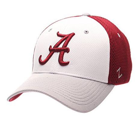 Alabama Crimson Tide Kickoff Flex Fit Hat By Zephyr