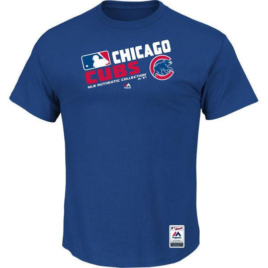 Men's Chicago Cubs Royal Team Choice T-Shirt