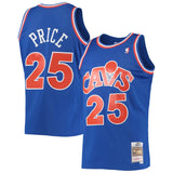 Men's Mark Price Cleveland Cavaliers Mitchell & Ness 1988-89 Hardwood Classics Swingman Jersey - Blue - Pro Jersey Sports