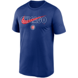 Men's Chicago Cubs Royal Nike City Swoosh Dri-Fit Tee - Pro Jersey Sports