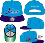 Men's Utah Jazz Blue/Purple NBA Sports Specialty Snapback Adjustable Hat - Pro Jersey Sports