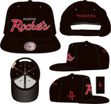 Men's Houston Rockets Black NBA Sports Specialty Snapback Adjustable Hat - Pro Jersey Sports