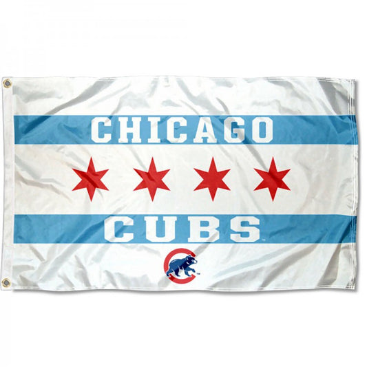 Chicago Cubs City Flag 3' X 5' Flag by WinCraft