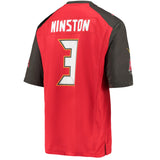 Men's Tampa Bay Buccaneers Jameis Winston Nike Red Game Jersey - Pro Jersey Sports