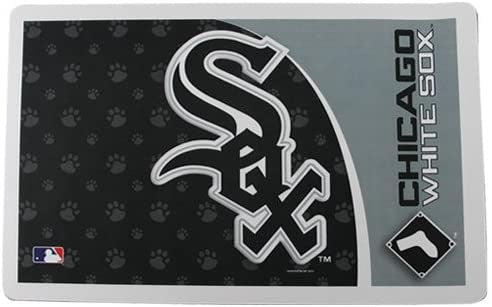 MLB Chicago White Sox Black Pet Mat
