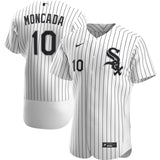 Men's Chicago White Sox Yoan Moncada Nike White Home Authentic Player Jersey - Pro Jersey Sports