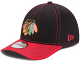 Chicago Blackhawks New Era NHL 39THIRTY Neo Fitted Hat - 2 Tone - Pro Jersey Sports