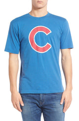 Men's Chicago Cubs "C" Brass Tacks Tee - Pro Jersey Sports