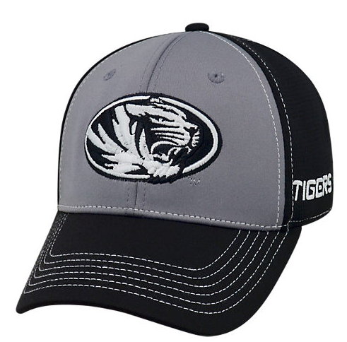Missouri Tigers Two-Tone Dynamic Memory Fit Flex Fit Hat