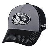 Missouri Tigers Two-Tone Dynamic Memory Fit Flex Fit Hat - Pro Jersey Sports