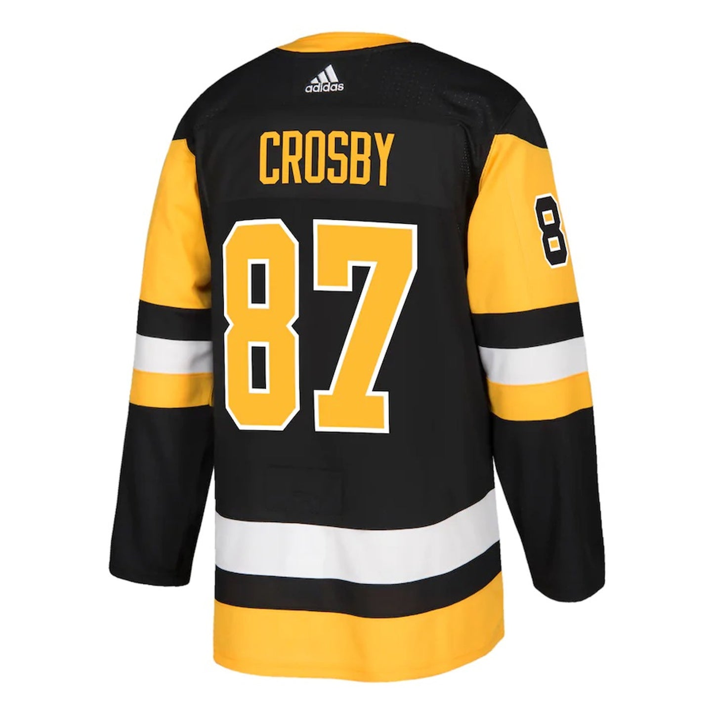 Men's Sidney Crosby Pittsburgh Penguins Adidas Black Home Authentic Premium Jersey