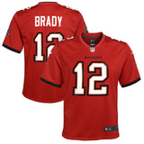 Youth Tampa Bay Buccaneers Tom Brady Nike Red Game Jersey - Pro Jersey Sports