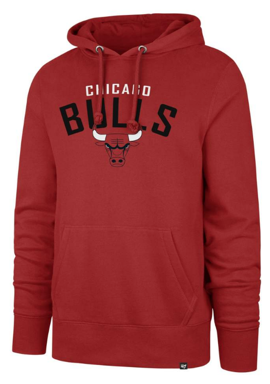 Chicago Bulls Ontario Outrush Headline 47 Brand Hoodie
