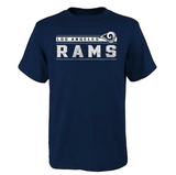 Los Angeles Rams NFL Youth Re-Generation Dri-Tek Tee - Pro Jersey Sports