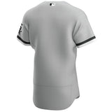 Men's Chicago White Sox Nike Gray Road Authentic Official Team Jersey - Pro Jersey Sports