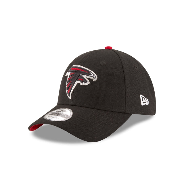 Atlanta Falcons Black The League 9FORTY Adjustable Game Hat