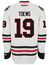 Mens Chicago Blackhawks Jonathan Toews Premier Road Jersey - Pro Jersey Sports