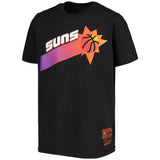 Phoenix Suns Mitchell & Ness Youth Throwback Logo Hardwood Classics Burst T-Shirt - Black - Pro Jersey Sports