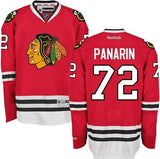 Mens Chicago Blackhawks Artemi Panarin Edge 2 Authentic Home Jersey by Reebok - Pro Jersey Sports