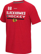 Men's Chicago Blackhawks Patrick Kane Red Freeze Speedwick Name & Number T-Shirt - Pro Jersey Sports