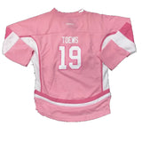 Chicago Blackhawks CHILD Jonathan Toews Pink Replica Player Jersey - Pro Jersey Sports