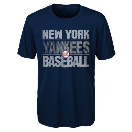 Youth New York Yankees Winning Streak Dri-Tek Tee